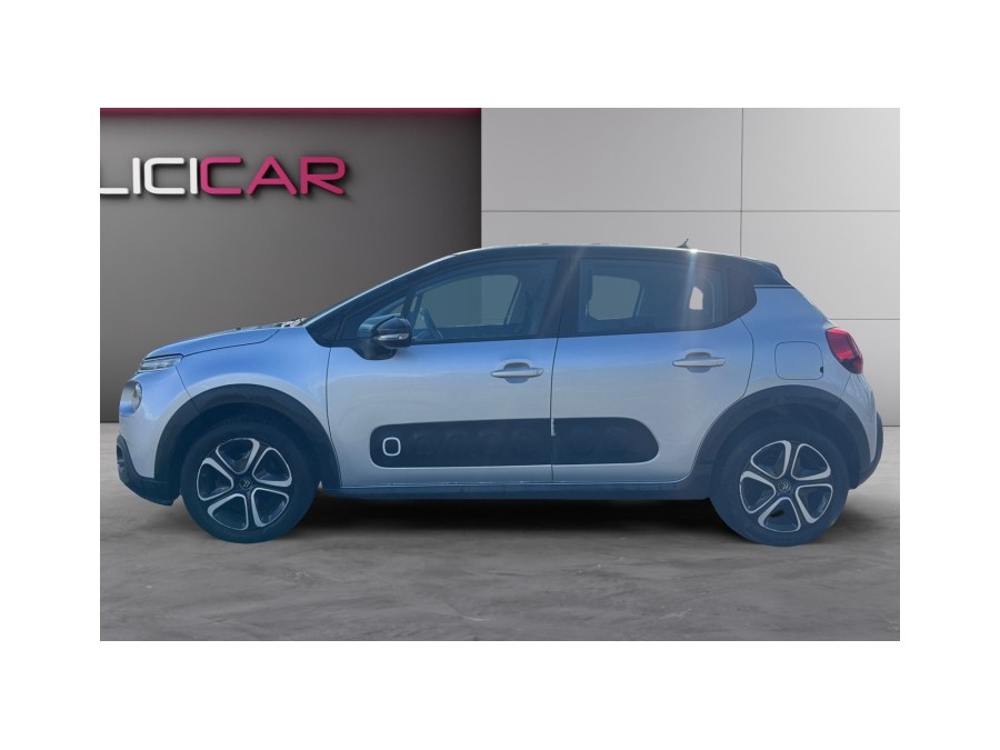 CITROEN d'occasion C3 1.2 PURE TECH 110 FEEL de 2018 Orgeval Verneuil