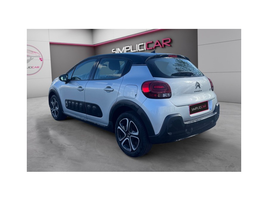 CITROEN d'occasion C3 1.2 PURE TECH 110 FEEL de 2018 Orgeval Verneuil