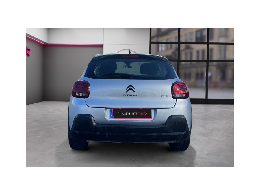 CITROEN d'occasion C3 1.2 PURE TECH 110 FEEL de 2018 Orgeval Verneuil