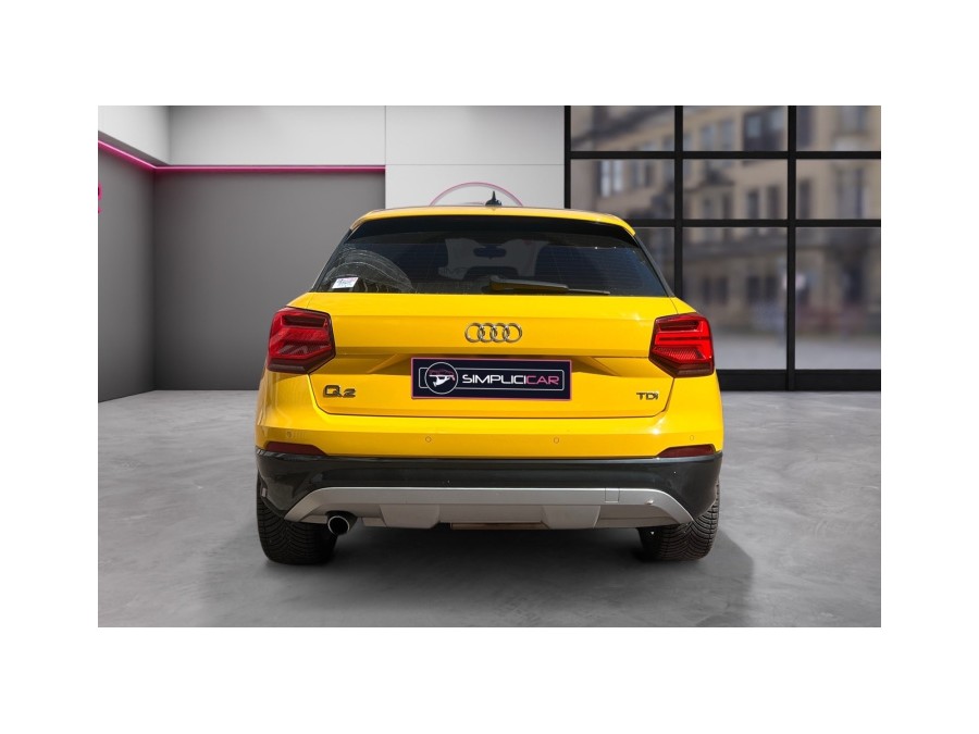 AUDI d'occasion Q2 30 TDI 116 S line TRONIC de 2016 Le Raincy (93)﻿