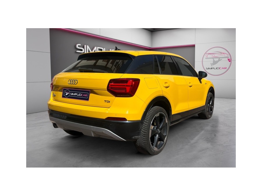 AUDI d'occasion Q2 30 TDI 116 S line TRONIC de 2016 Le Raincy (93)﻿