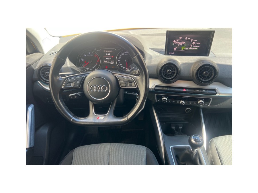 AUDI d'occasion Q2 30 TDI 116 S line TRONIC de 2016 Le Raincy (93)﻿