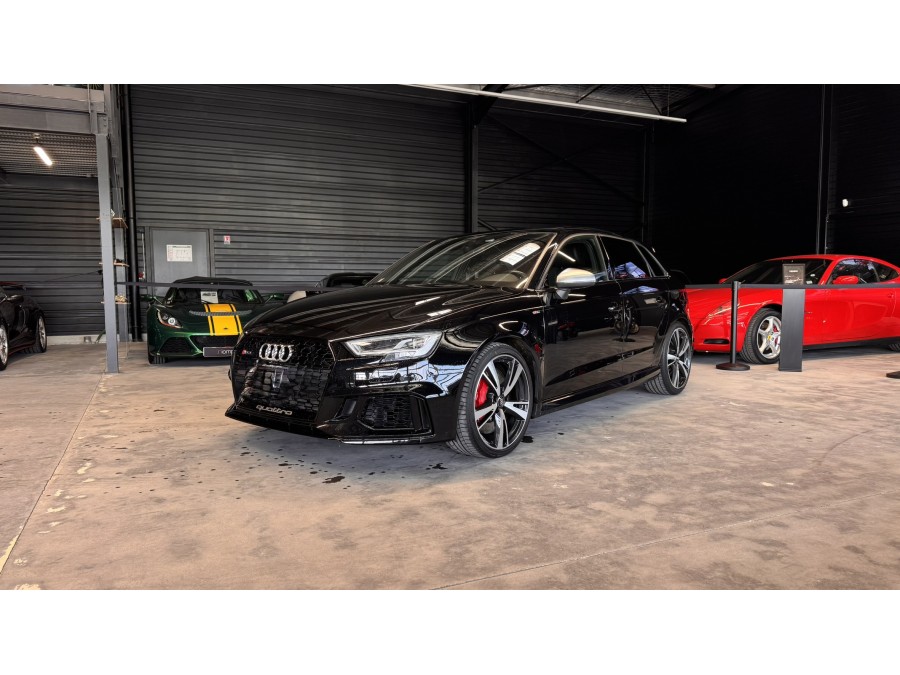 AUDI d'occasion RS3 SPORTBACK 2.5 TFSI 400 QUATTRO S TRONIC de 2019