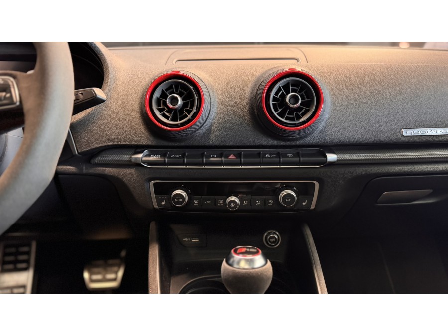AUDI d'occasion RS3 SPORTBACK 2.5 TFSI 400 QUATTRO S TRONIC de 2019