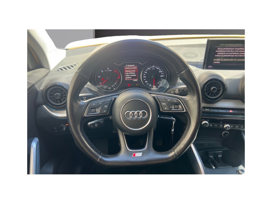 AUDI d'occasion Q2 30 TDI 116 S line TRONIC de 2016 Le Raincy (93)﻿