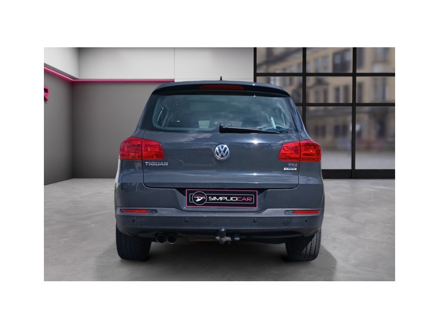 VOLKSWAGEN d'occasion TIGUAN 2.0 TDI 150 4X2 DSG PH2 de 2015 Beauvais