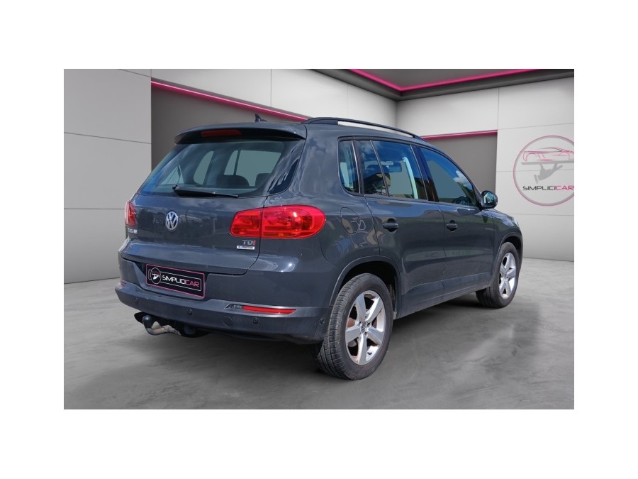 VOLKSWAGEN d'occasion TIGUAN 2.0 TDI 150 4X2 DSG PH2 de 2015 Beauvais