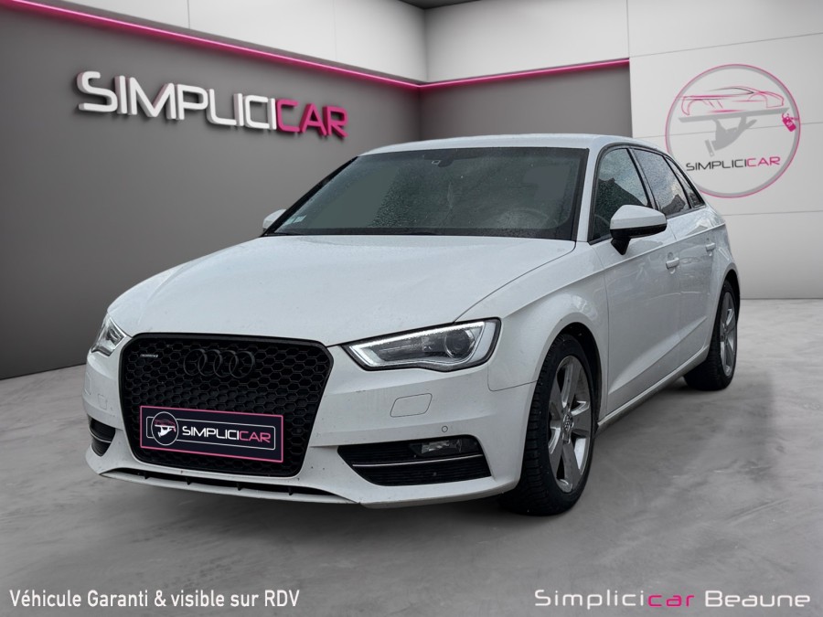 AUDI d'occasion A3 2.0 TDI 184 SPORT QUATTRO S TRONIC de 2016 Beaune