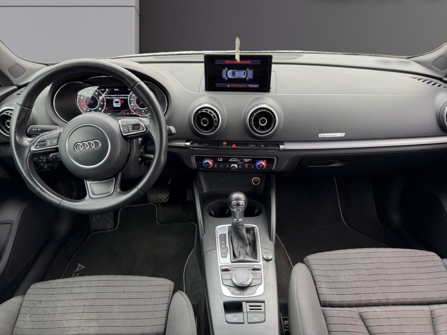 AUDI d'occasion A3 2.0 TDI 184 SPORT QUATTRO S TRONIC de 2016 Beaune