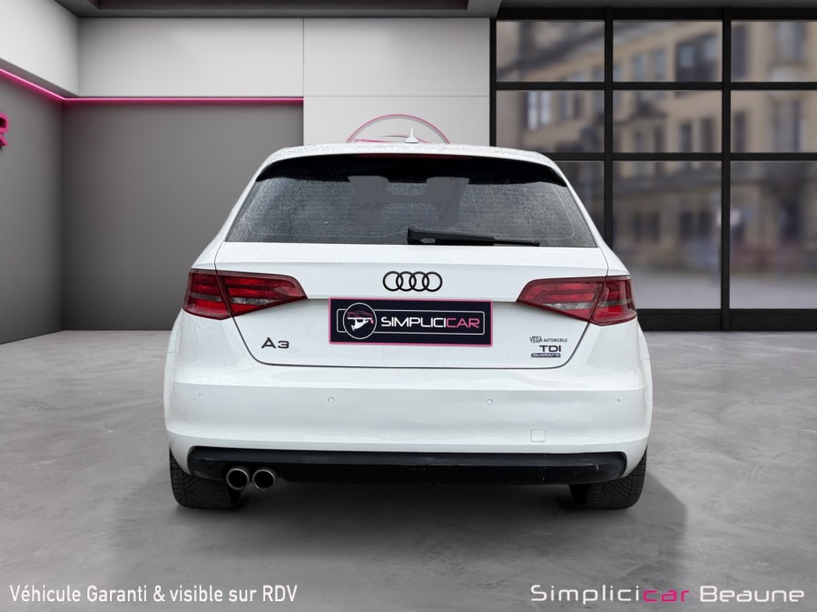 AUDI d'occasion A3 2.0 TDI 184 SPORT QUATTRO S TRONIC de 2016 Beaune