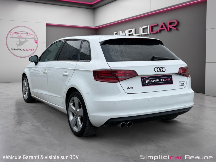 AUDI d'occasion A3 2.0 TDI 184 SPORT QUATTRO S TRONIC de 2016 Beaune
