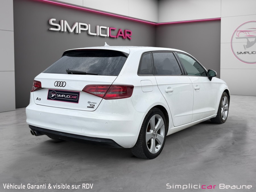 AUDI d'occasion A3 2.0 TDI 184 SPORT QUATTRO S TRONIC de 2016 Beaune