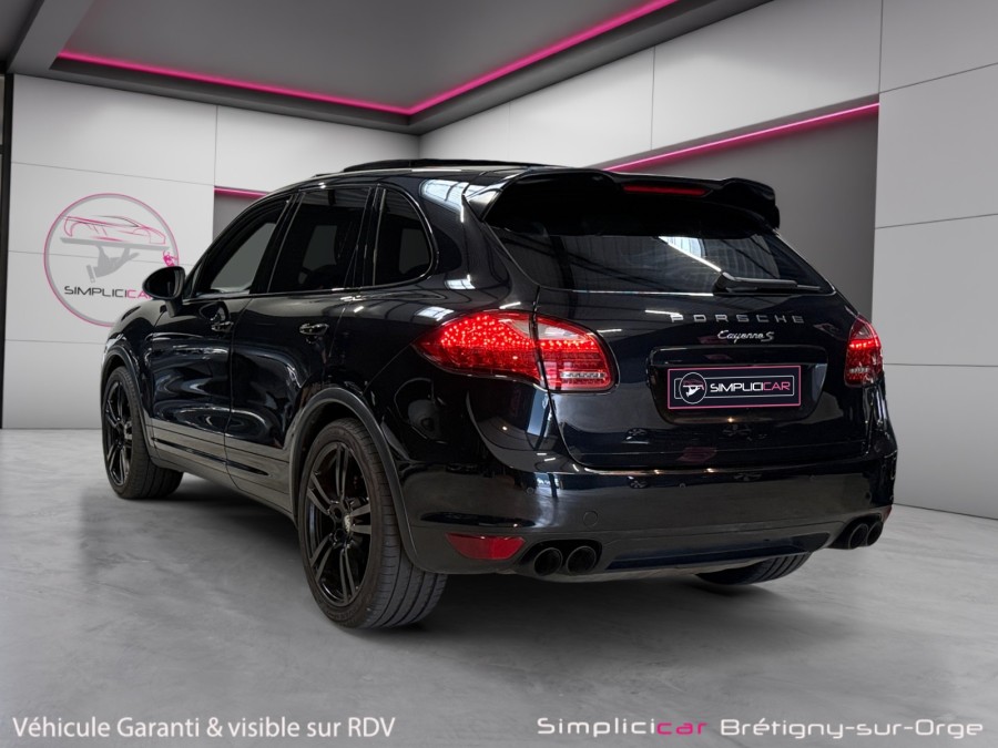 PORSCHE d'occasion CAYENNE CAYENNE 4.8 V8 S TIPTRONIC S de 2012