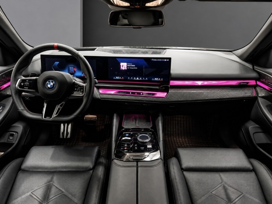 BMW d'occasion SERIE 5 I5 M60 XDRIVE 601 de 2023 Lyon Ouest (69)﻿