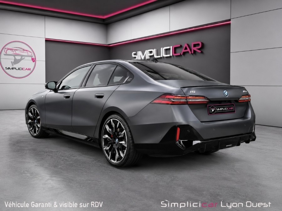 BMW d'occasion SERIE 5 I5 M60 XDRIVE 601 de 2023 Lyon Ouest (69)﻿