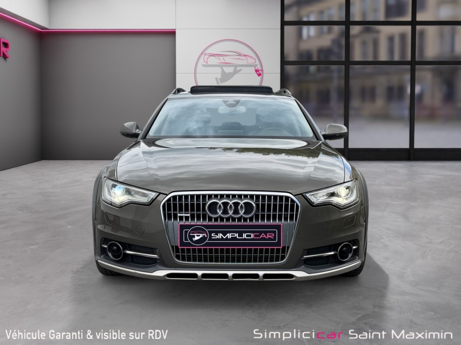 AUDI d'occasion A6 AVANT 3.0 V6 BITDI 313 AVUS QUATTRO TIPTRONIC de