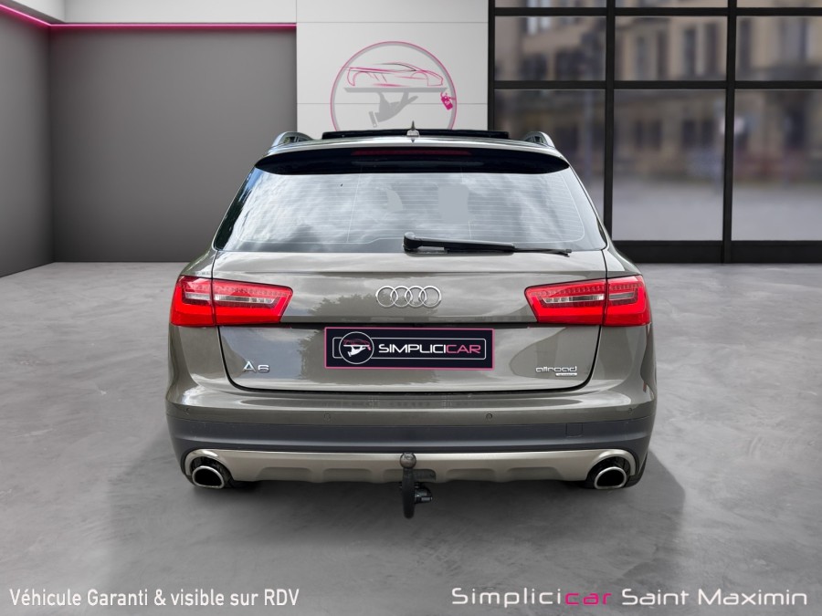 AUDI d'occasion A6 AVANT 3.0 V6 BITDI 313 AVUS QUATTRO TIPTRONIC de