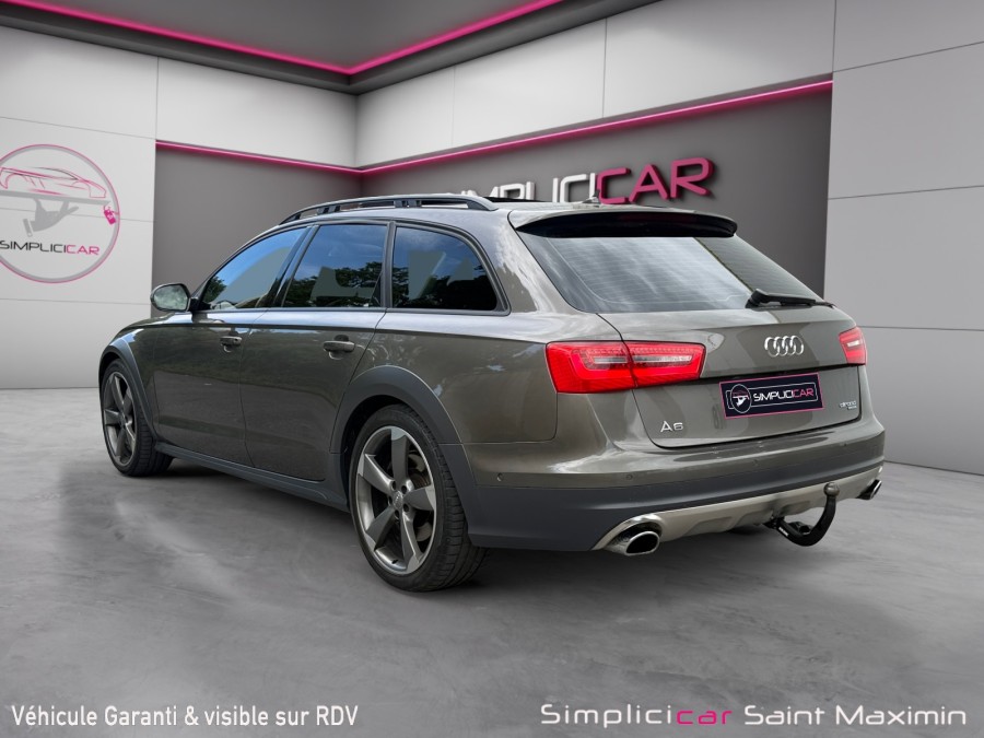 AUDI d'occasion A6 AVANT 3.0 V6 BITDI 313 AVUS QUATTRO TIPTRONIC de