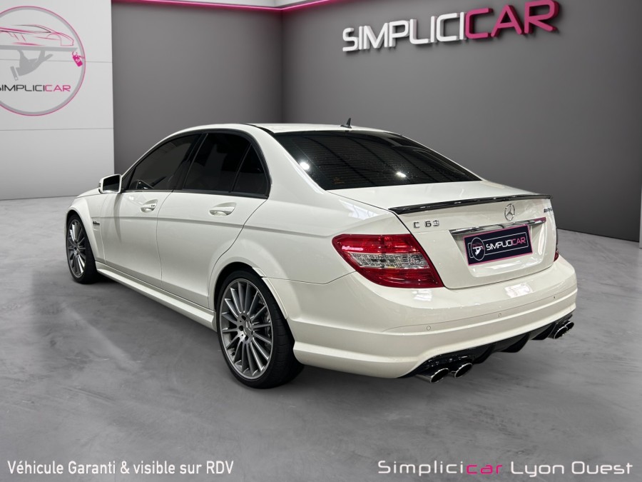 MERCEDES d'occasion CLASSE C C63 AMG de 2008 Lyon Ouest (69)﻿