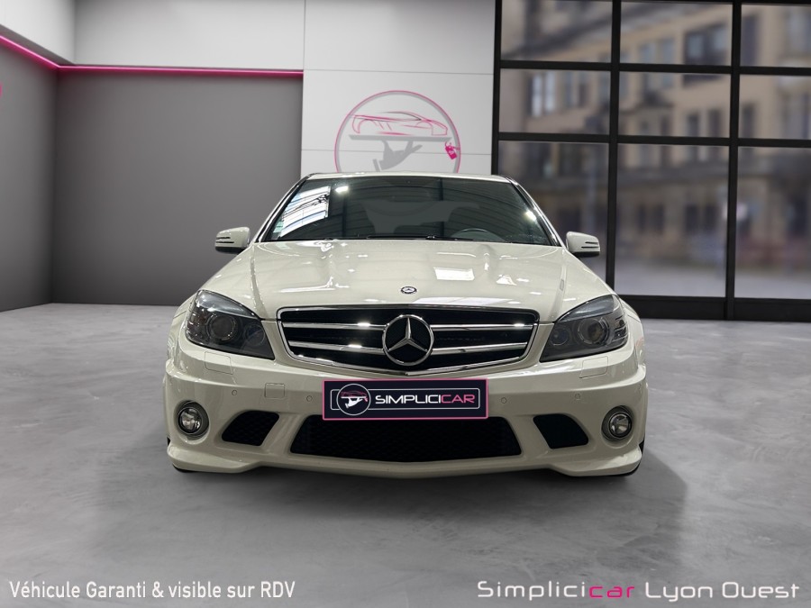 MERCEDES d'occasion CLASSE C C63 AMG de 2008 Lyon Ouest (69)﻿