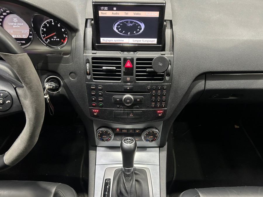 MERCEDES d'occasion CLASSE C C63 AMG de 2008 Lyon Ouest (69)﻿