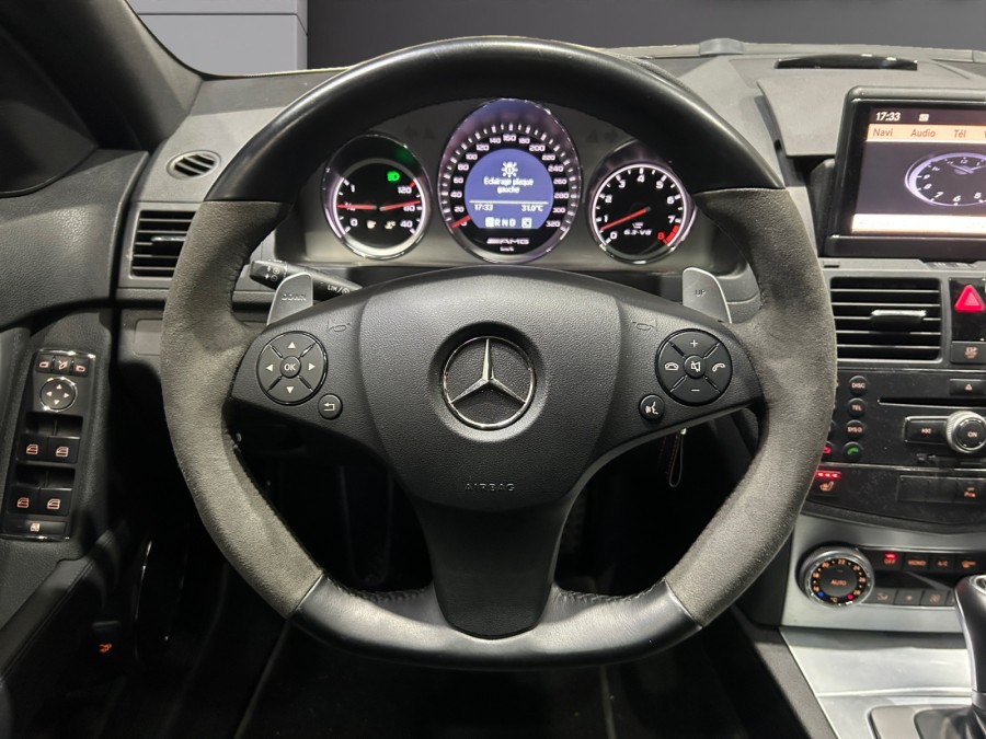 MERCEDES d'occasion CLASSE C C63 AMG de 2008 Lyon Ouest (69)﻿