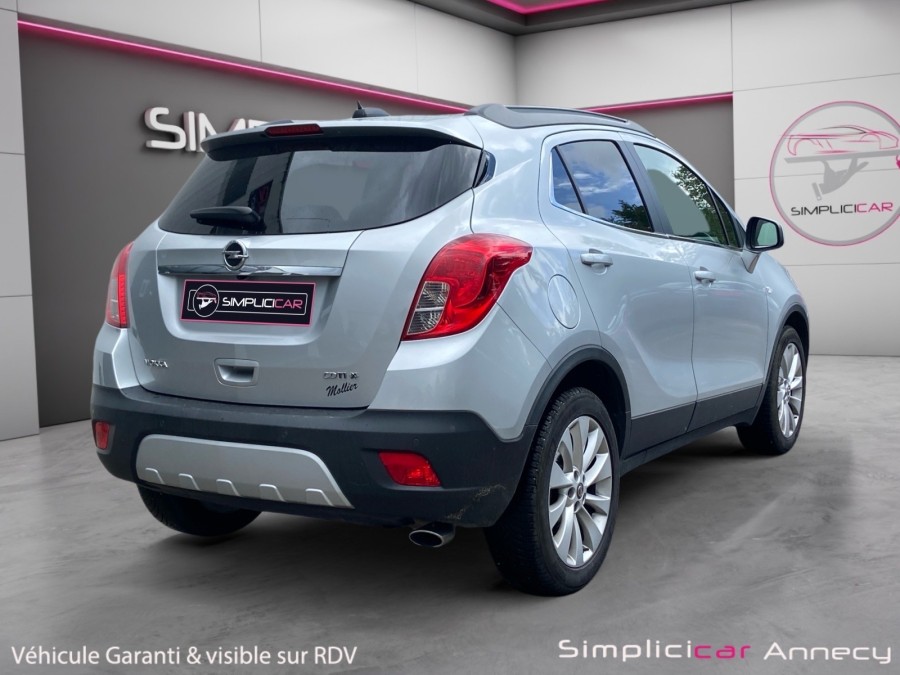 OPEL d'occasion MOKKA X 1.6 CDTI 136 4X4 de 2016 Annecy (74)﻿