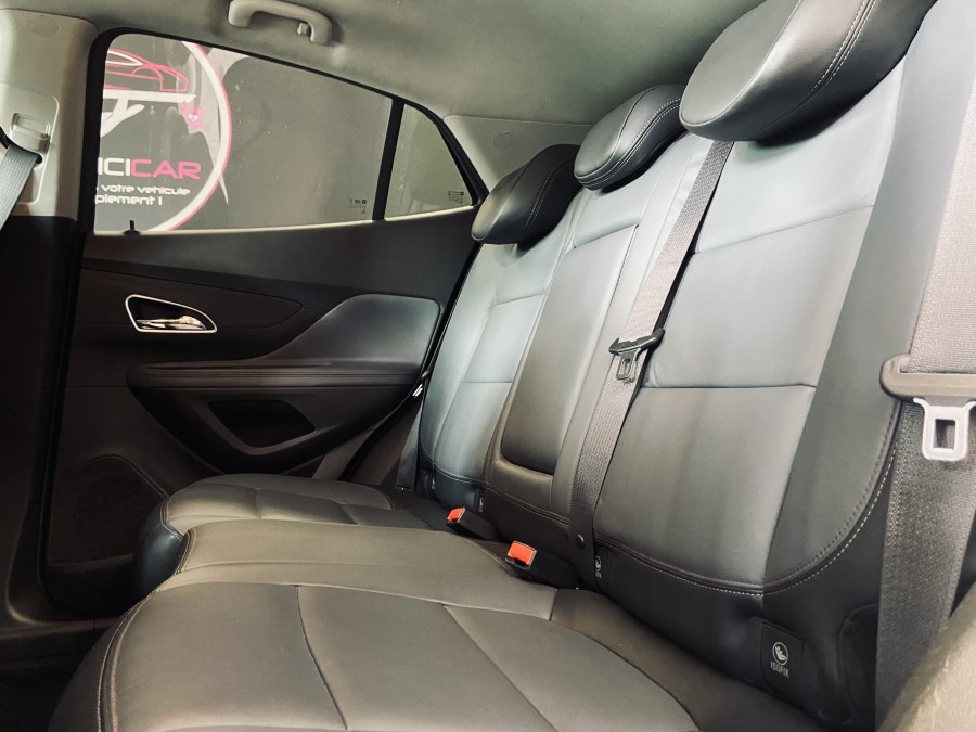 OPEL d'occasion MOKKA X 1.6 CDTI 136 4X4 de 2016 Annecy (74)﻿