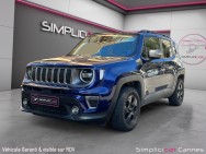 JEEP d'occasion RENEGADE 1.3 GSE T4 180 LIMITED BVA de 2019 Cannes