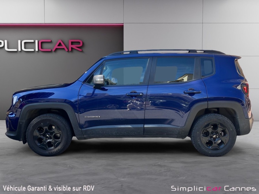 JEEP d'occasion RENEGADE 1.3 GSE T4 180 LIMITED BVA de 2019 Cannes