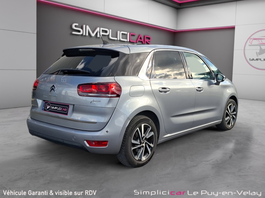 CITROEN d'occasion C4 PICASSO 1.6 BLUE HDI 120 SHINE de 2018 Le Puy
