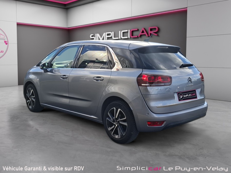 CITROEN d'occasion C4 PICASSO 1.6 BLUE HDI 120 SHINE de 2018 Le Puy