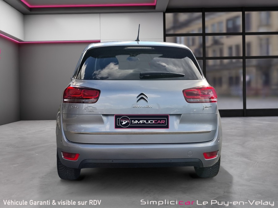 CITROEN d'occasion C4 PICASSO 1.6 BLUE HDI 120 SHINE de 2018 Le Puy