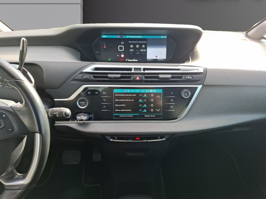 CITROEN d'occasion C4 PICASSO 1.6 BLUE HDI 120 SHINE de 2018 Le Puy