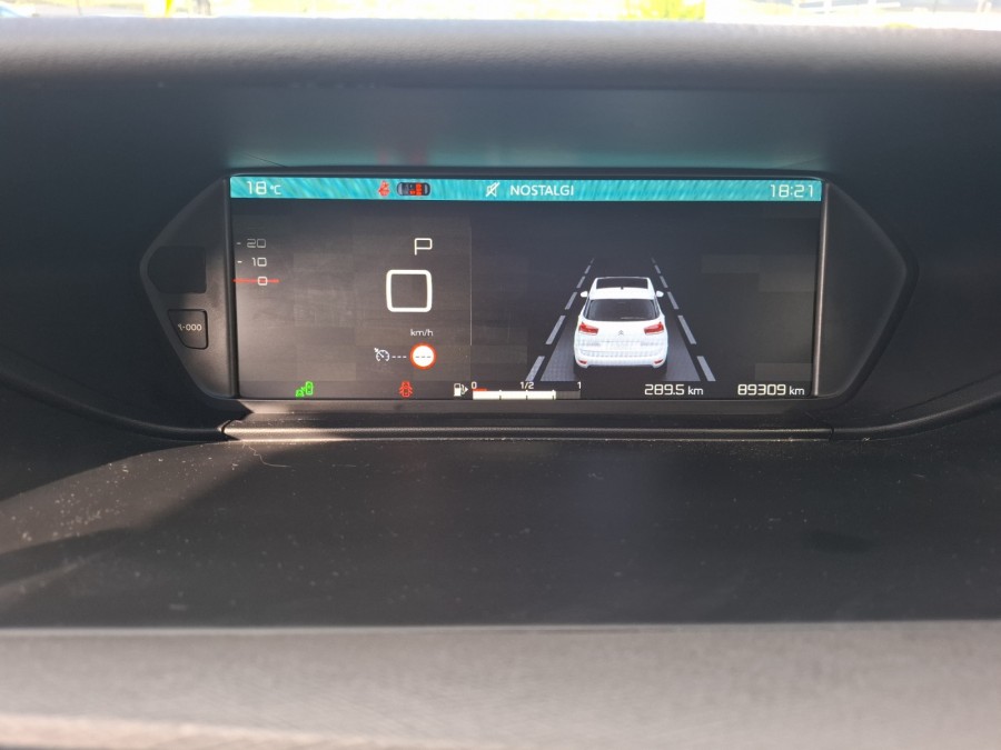 CITROEN d'occasion C4 PICASSO 1.6 BLUE HDI 120 SHINE de 2018 Le Puy