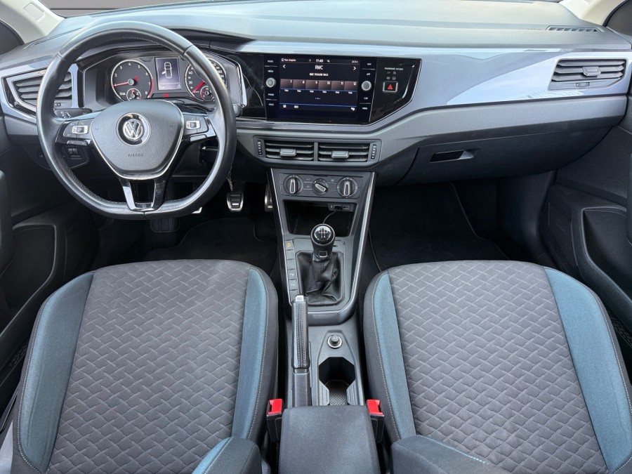 VOLKSWAGEN d'occasion POLO 1.0 TSI 95 TRENDLINE de 2019 Toulon Est