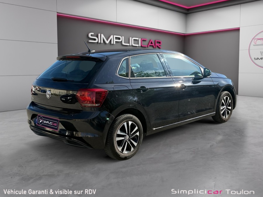 VOLKSWAGEN d'occasion POLO 1.0 TSI 95 TRENDLINE de 2019 Toulon Est