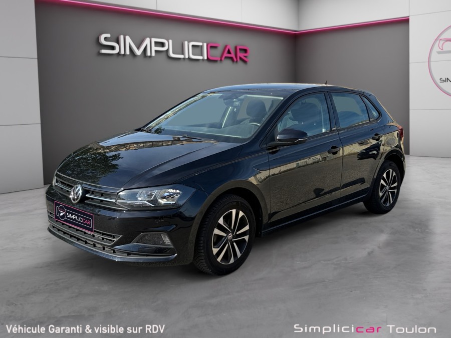 VOLKSWAGEN d'occasion POLO 1.0 TSI 95 TRENDLINE de 2019 Toulon Est