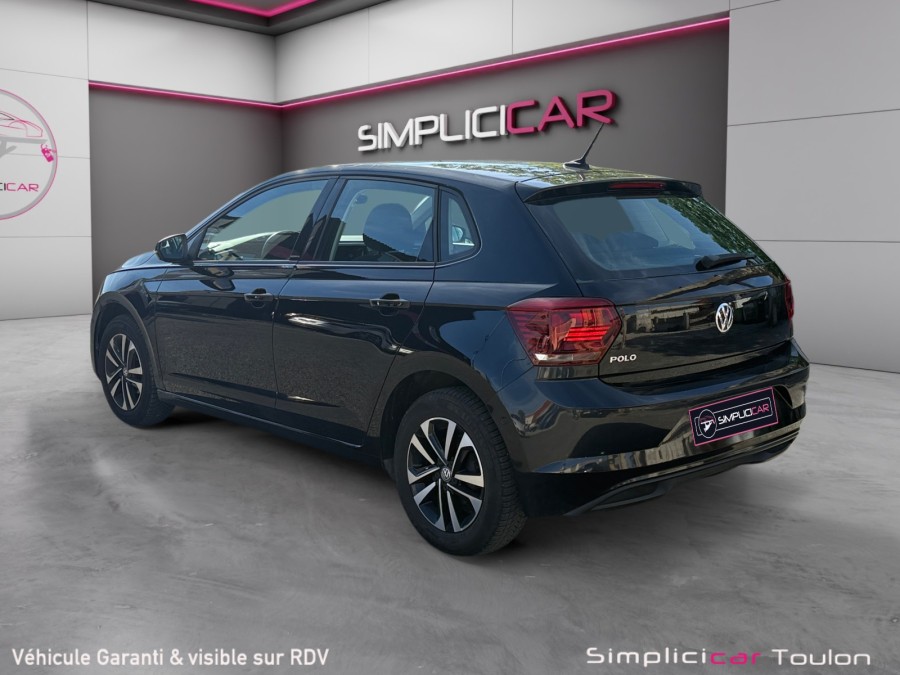 VOLKSWAGEN d'occasion POLO 1.0 TSI 95 TRENDLINE de 2019 Toulon Est