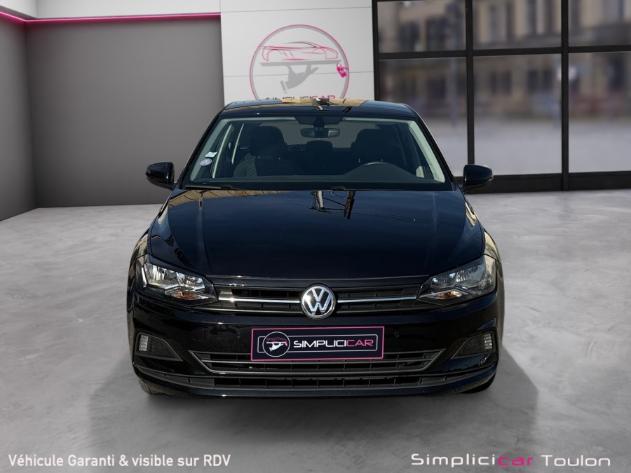 VOLKSWAGEN d'occasion POLO 1.0 TSI 95 TRENDLINE de 2019 Toulon Est