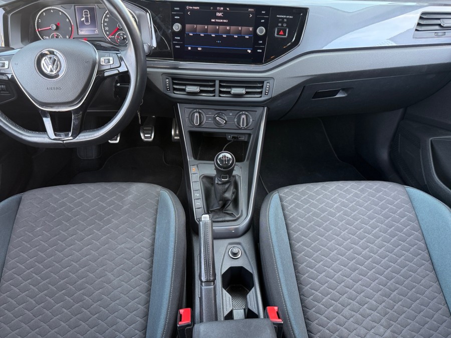 VOLKSWAGEN d'occasion POLO 1.0 TSI 95 TRENDLINE de 2019 Toulon Est