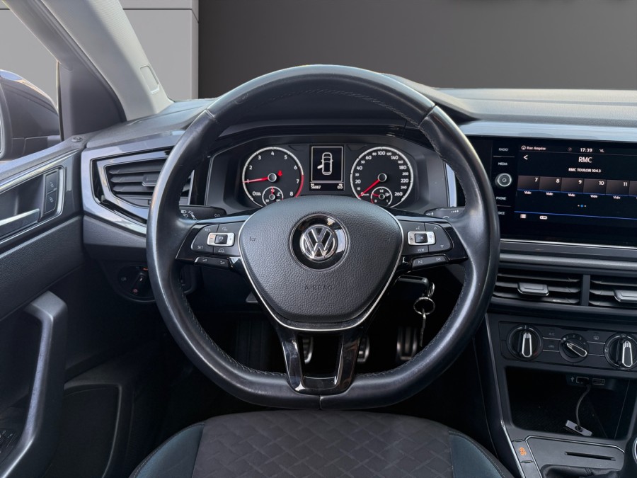 VOLKSWAGEN d'occasion POLO 1.0 TSI 95 TRENDLINE de 2019 Toulon Est