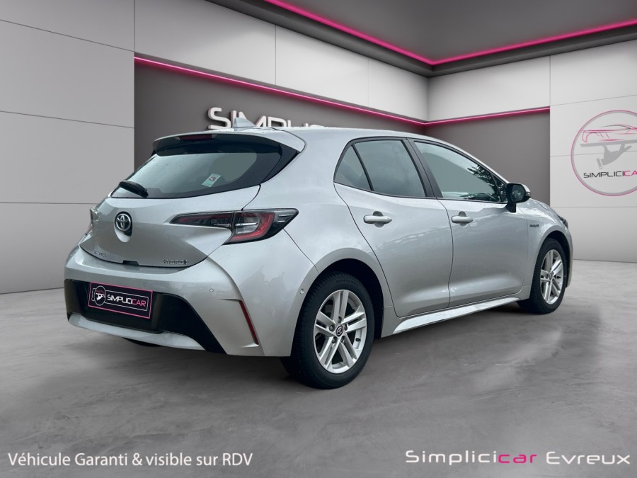 TOYOTA d'occasion COROLLA 140H DYNAMIC de 2021 Evreux (27)﻿