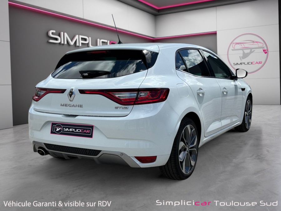 RENAULT d'occasion MEGANE TCE 130 GT LINE de 2018 Toulouse Sud (31)﻿