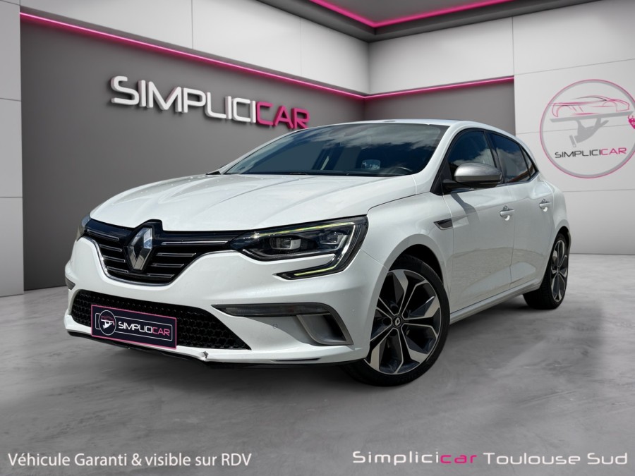 RENAULT d'occasion MEGANE TCE 130 GT LINE de 2018 Toulouse Sud (31)﻿