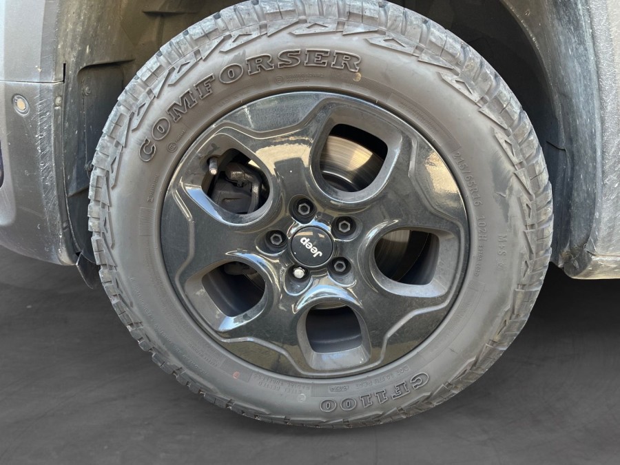 JEEP d'occasion RENEGADE 1.3 GSE T4 180 LIMITED BVA de 2019 Cannes