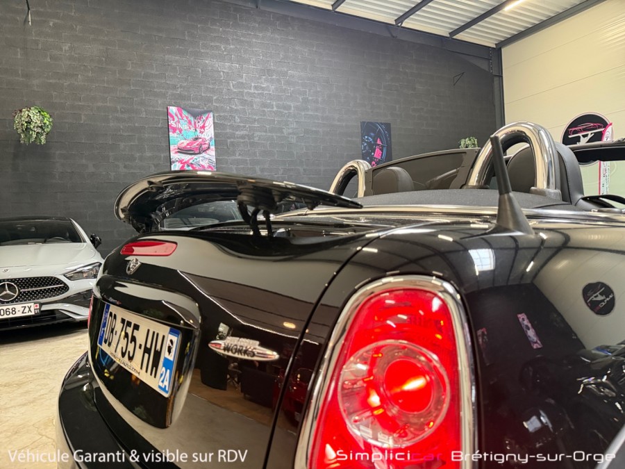 MINI d'occasion MINI JOHN COOPER WORKS ROADSTER de 2012 Bretigny Sur