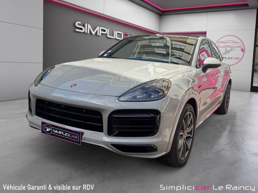 PORSCHE d'occasion CAYENNE 3.0 V6 E-HYBRID COUPE PLATINIUM EDITION de