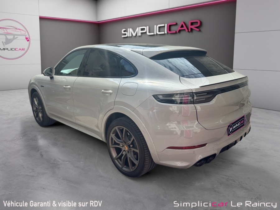 PORSCHE d'occasion CAYENNE 3.0 V6 E-HYBRID COUPE PLATINIUM EDITION de