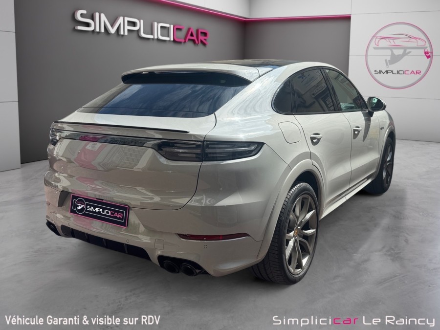 PORSCHE d'occasion CAYENNE 3.0 V6 E-HYBRID COUPE PLATINIUM EDITION de